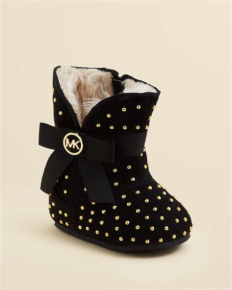 michael kors baby sweet boots|Michael Kors little girls boots.